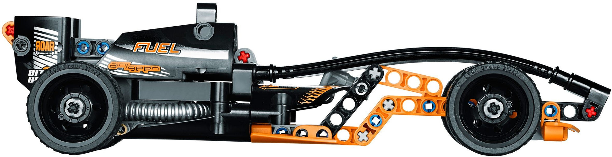 LEGO 42026 Technic Black Champion Racer- Auzzi Store