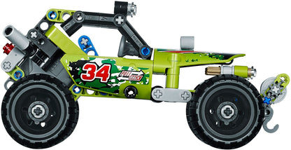 LEGO 42027 Desert Racer: Pull-Back Off-Road Buggy