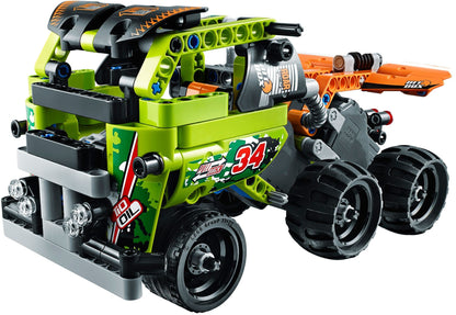 LEGO 42027 Desert Racer: Pull-Back Off-Road Buggy