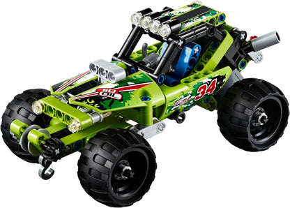 LEGO 42027 Desert Racer: Pull-Back Off-Road Buggy