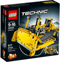 LEGO 42028 Bulldozer & Trench Digger 2-in-1 Set - SuperSaverAU - view 1