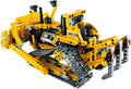 LEGO 42028 Bulldozer & Trench Digger 2-in-1 Set - SuperSaverAU - view 2
