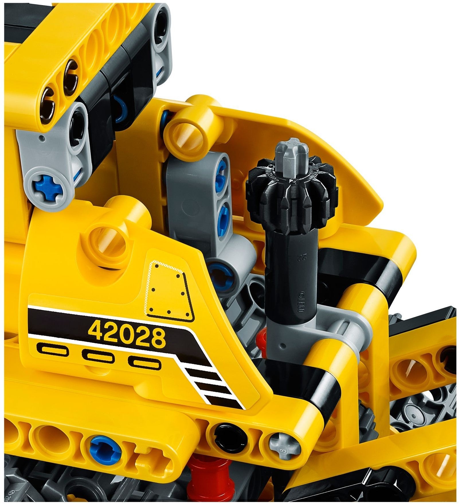 LEGO 42028 Bulldozer & Trench Digger 2-in-1 Set - SuperSaverAU - view 4