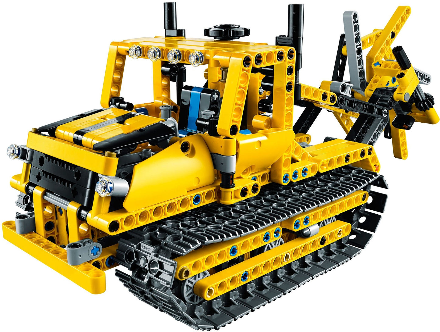 LEGO 42028 Bulldozer & Trench Digger 2-in-1 Set