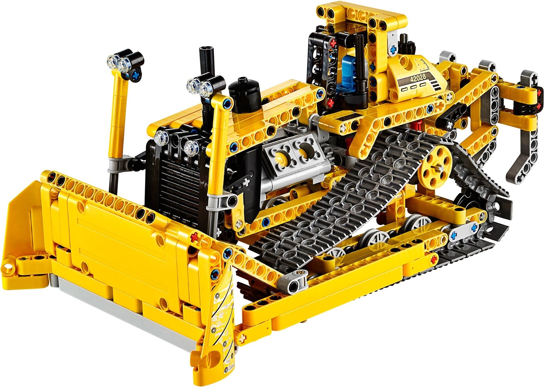 LEGO 42028 Bulldozer & Trench Digger 2-in-1 Set - SuperSaverAU - view 6