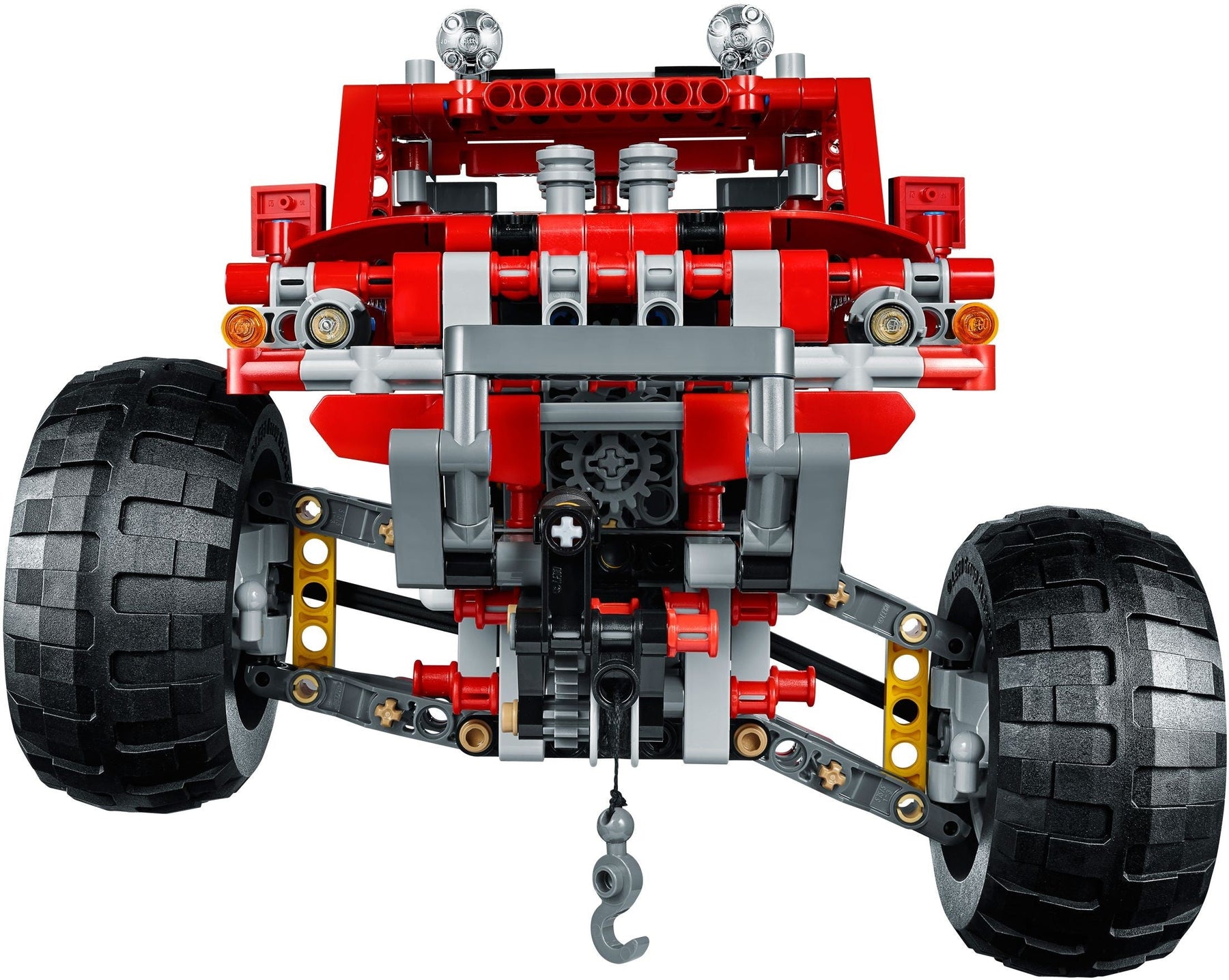 LEGO 42029 Customized Pick-Up Truck: Off-Road 4x4 Power - SuperSaverAU - view 2