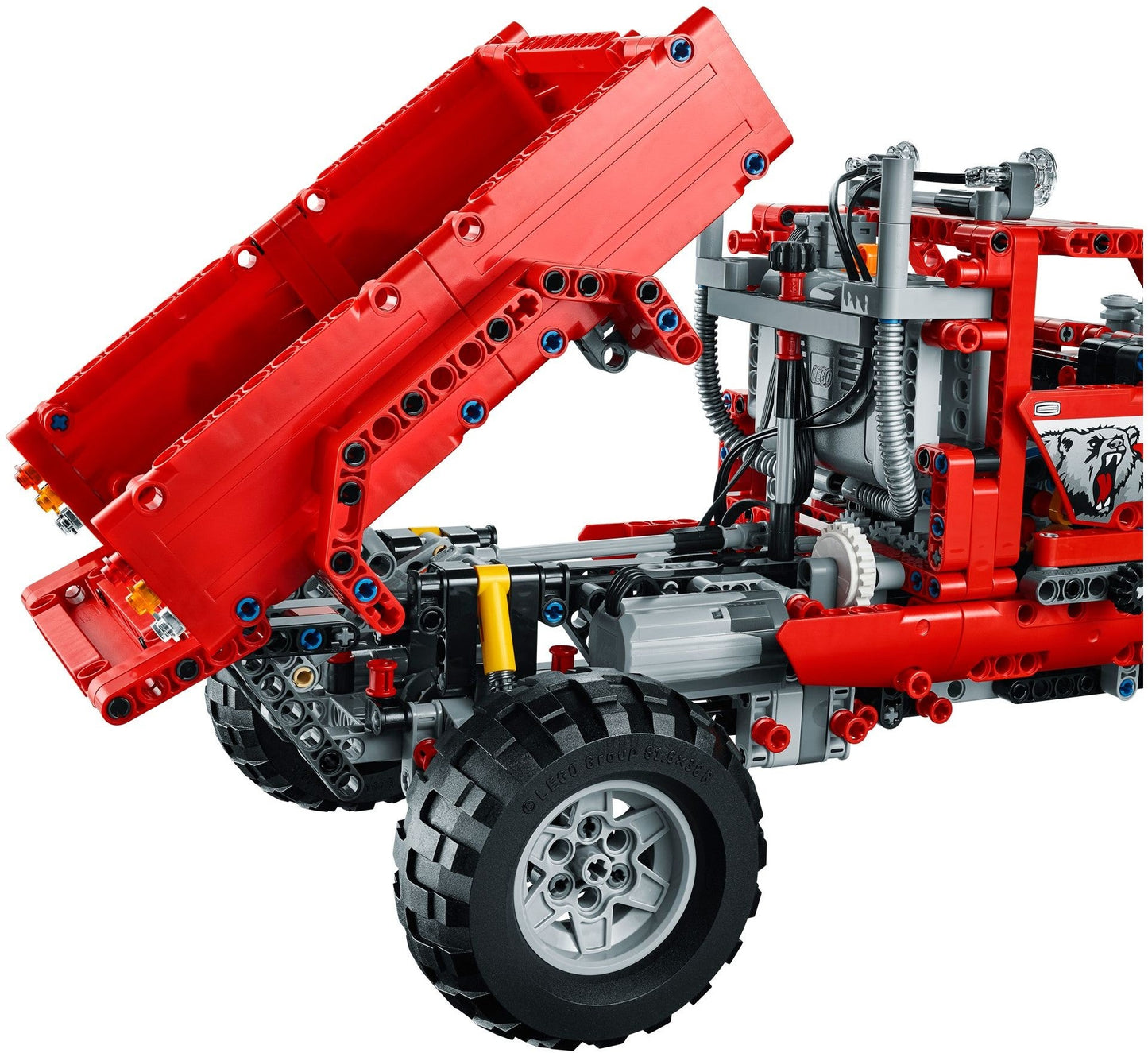 LEGO 42029 Customized Pick-Up Truck: Off-Road 4x4 Power