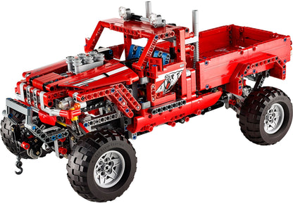 LEGO 42029 Customized Pick-Up Truck: Off-Road 4x4 Power