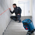 Bosch Professional GLL 2-10 10m Cross Line Laser Level Kit with 1.5m Tripod, Indoor, Case Included 06159940K9