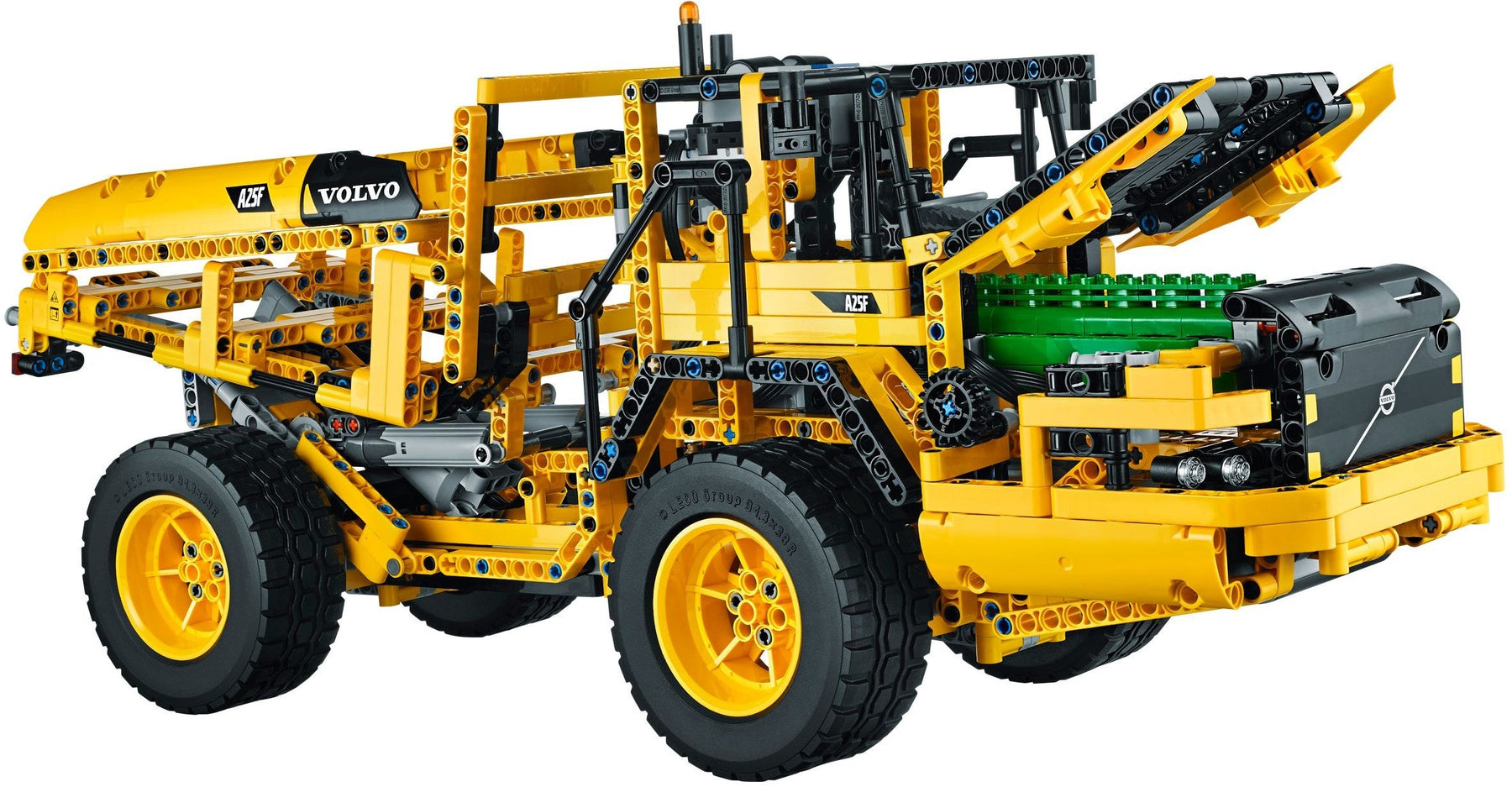 LEGO 42030 Volvo L350F Wheel Loader - Technic RC Set - SuperSaverAU - view 5