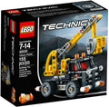 LEGO 42031 Cherry Picker & Tow Truck 2-in-1 Building Kit - SuperSaverAU - view 1