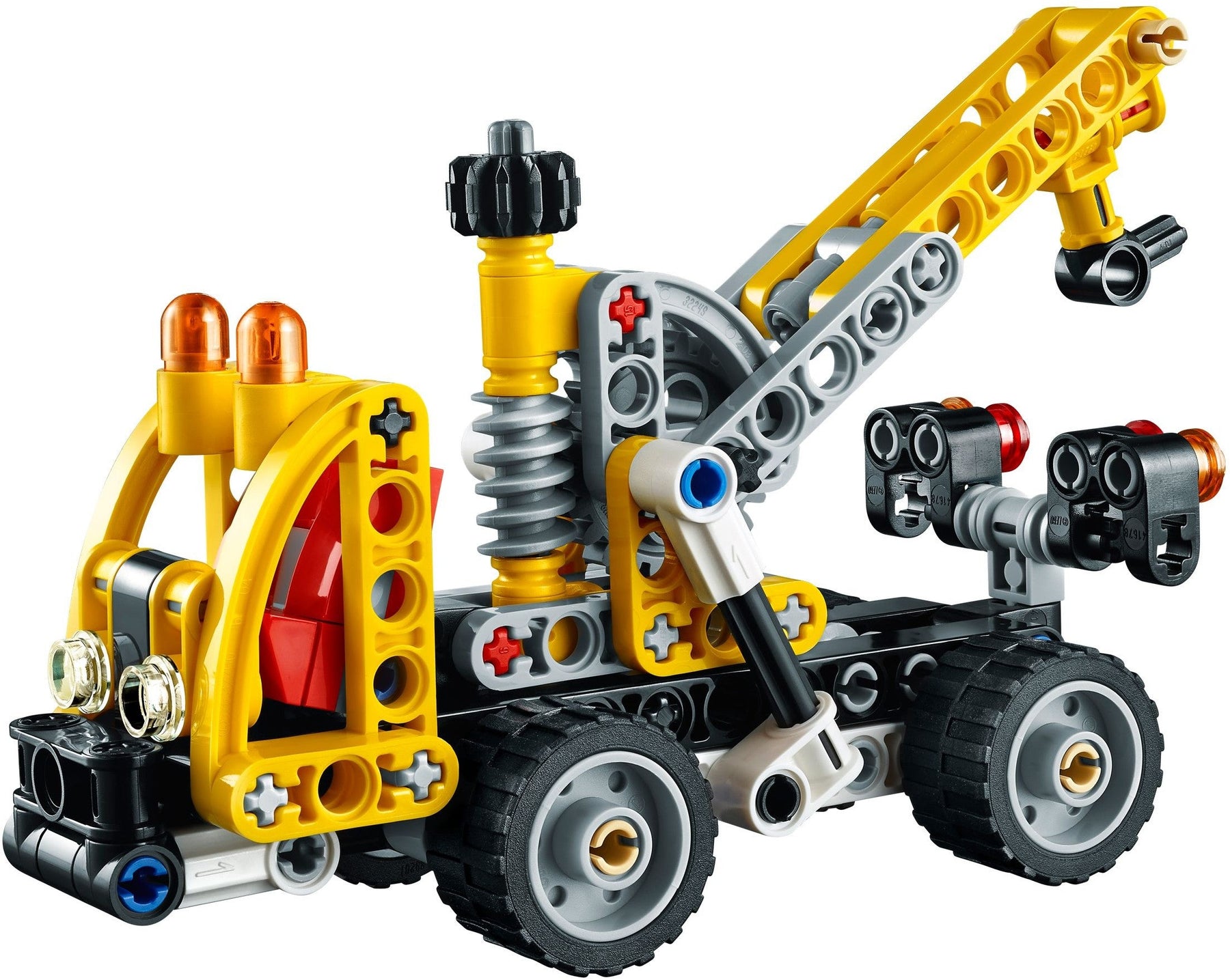 LEGO 42031 Cherry Picker & Tow Truck 2-in-1 Building Kit - SuperSaverAU - view 3
