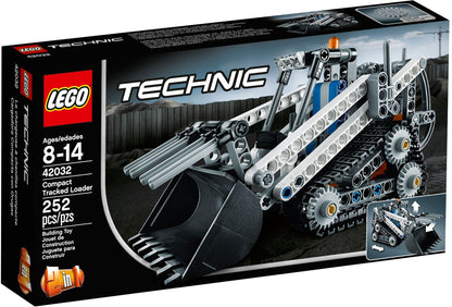 LEGO 42032 Compact Track Loader & Snow Groomer