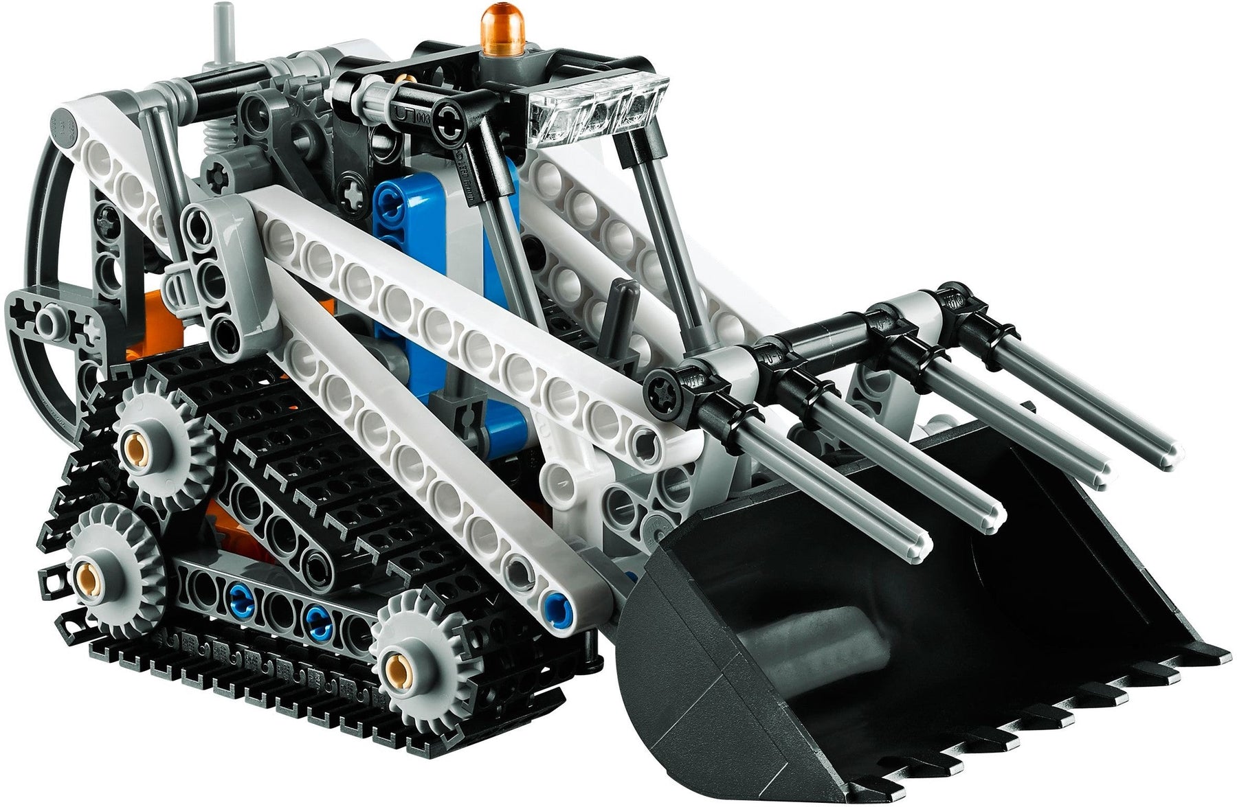 LEGO 42032 Compact Track Loader & Snow Groomer - SuperSaverAU - view 2