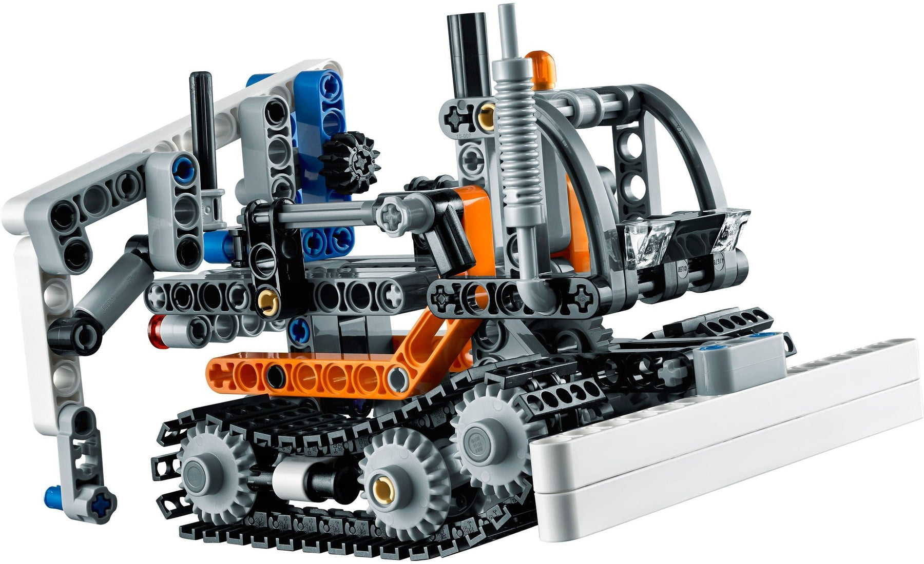 LEGO 42032 Compact Track Loader & Snow Groomer - SuperSaverAU - view 3