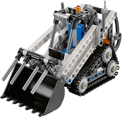 LEGO 42032 Compact Track Loader & Snow Groomer