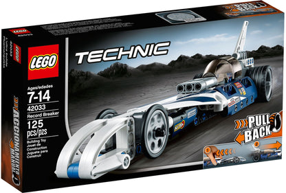 LEGO Technic 42033 Record Breaker- Auzzi Store
