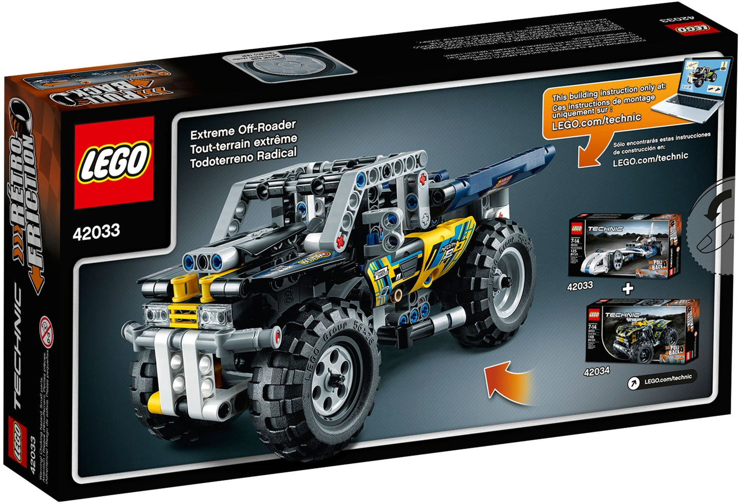 LEGO Technic 42033 Record Breaker- Auzzi Store