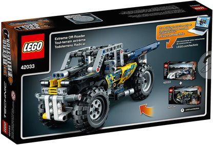 LEGO Technic 42033 Record Breaker- Auzzi Store