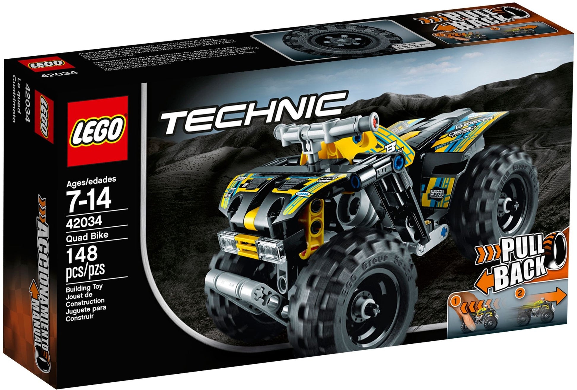LEGO Technic 42034 Action Quad- Auzzi Store
