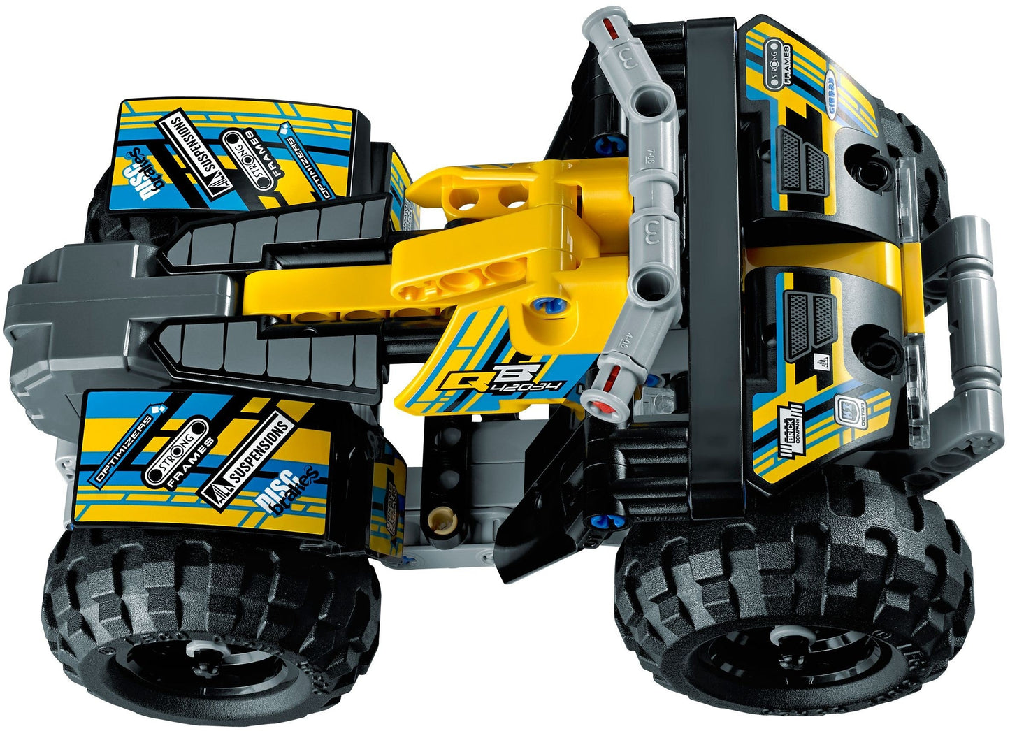 LEGO Technic 42034 Action Quad- Auzzi Store