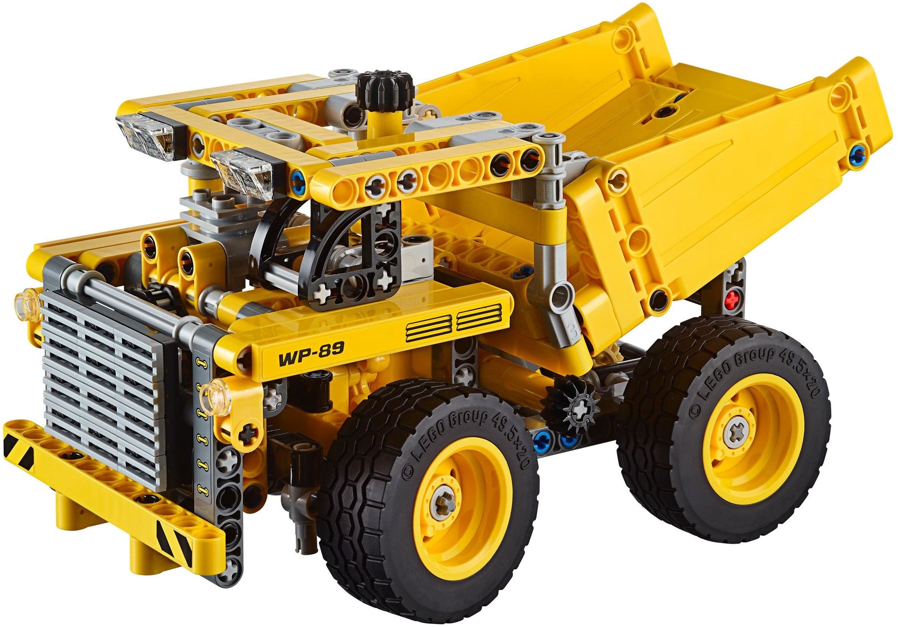 LEGO 42035 Mining Truck - 2-in-1 Technic Building Set - SuperSaverAU - view 4