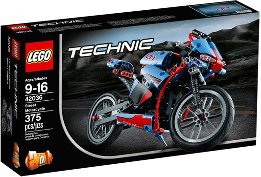 LEGO 42036 Technic Street Motorcycle- Auzzi Store