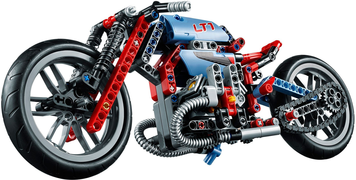 LEGO 42036 Technic Street Motorcycle- Auzzi Store