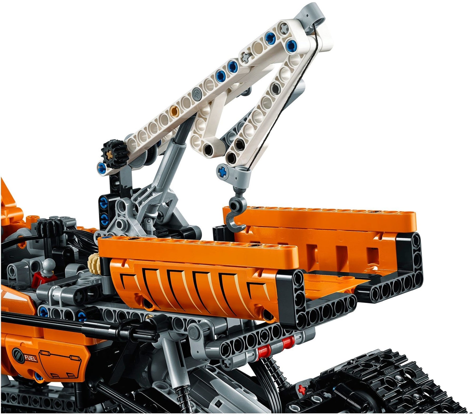 LEGO 42038 Arctic Truck: Snow Crawler with Crane & Tracks - SuperSaverAU - view 3