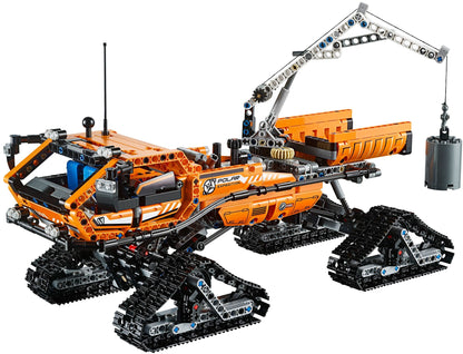 LEGO 42038 Arctic Truck: Snow Crawler with Crane & Tracks