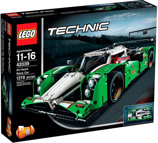 LEGO 42039 Technic 24 Hours Race Car- Auzzi Store