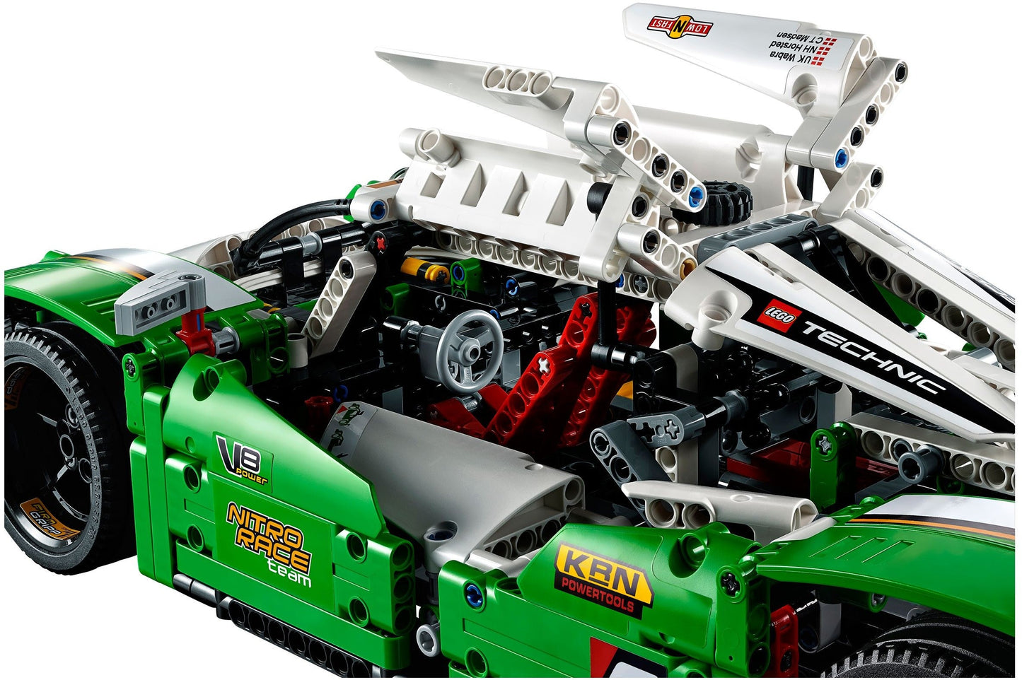 LEGO 42039 Technic 24 Hours Race Car- Auzzi Store