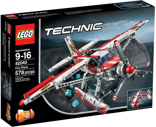 LEGO 42040 Technic Fire Plane- Auzzi Store