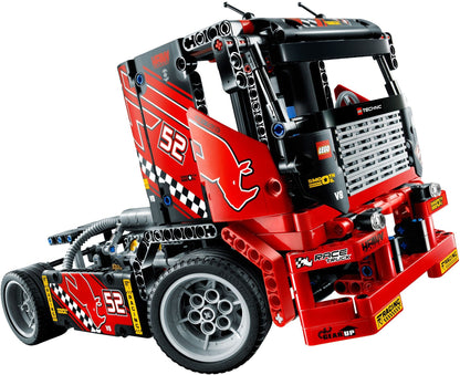 LEGO 42041 Race Truck: Build & Race a Powerful V8 Engine