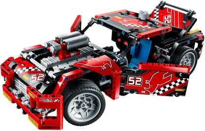 LEGO 42041 Race Truck: Build & Race a Powerful V8 Engine