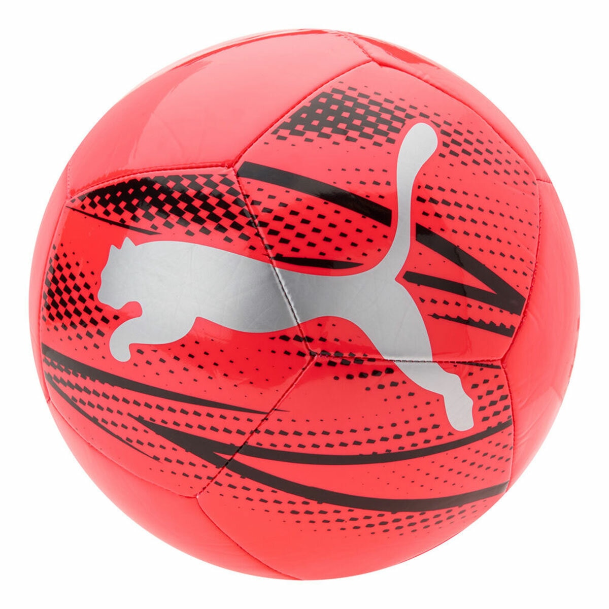 PUMA Attacanto Graphic Soccer Ball Fire Orchard Size 5 2 Pack
