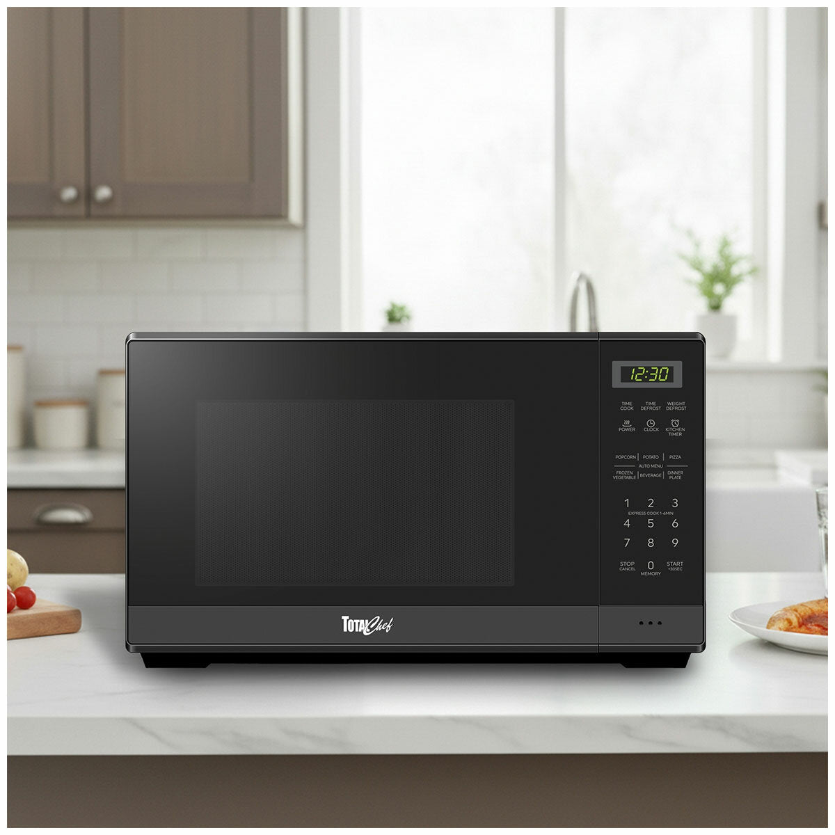 Total Chef Microwave 20L Black TCMO20BAU