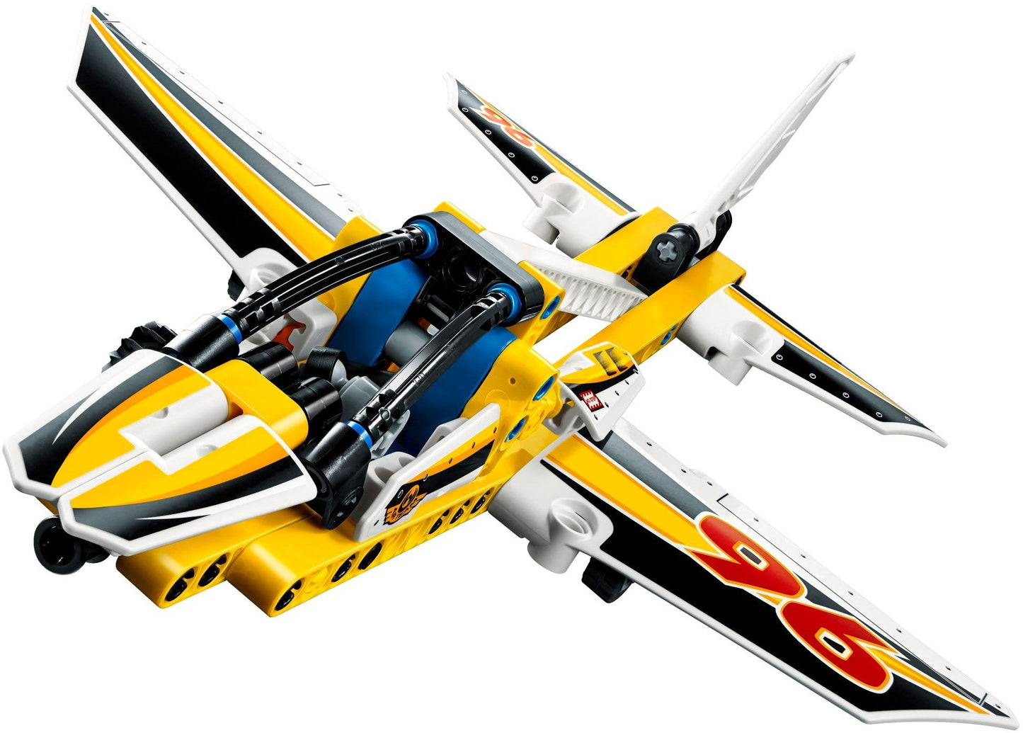 LEGO 42044 Technic Display Team Jet- Auzzi Store