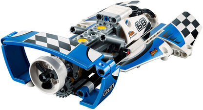 LEGO 42045 Hydroplane Racer: Build & Race 2-in-1 Speed Boat