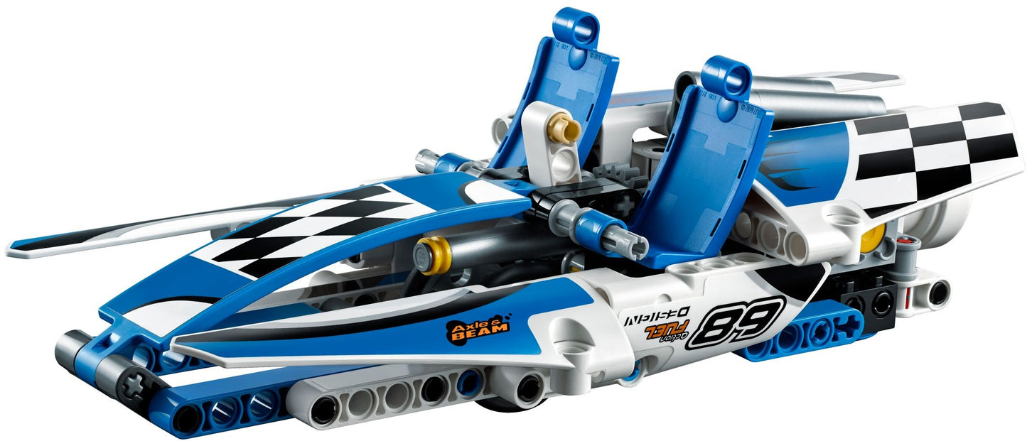 LEGO 42045 Hydroplane Racer: Build & Race 2-in-1 Speed Boat