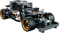 LEGO 42046 Getaway Racer: Pull-Back Speed Champion - SuperSaverAU - view 3
