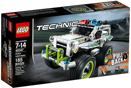LEGO 42047 Technic Police Interceptor- Auzzi Store