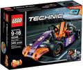 LEGO 42048 Race Kart: Build & Race a 2-in-1 Supercar - SuperSaverAU - view 1