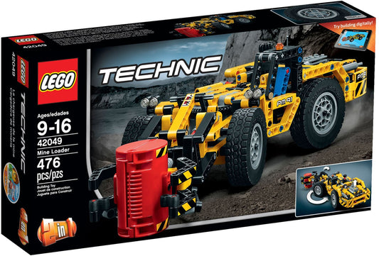 LEGO 42049 Technic Mine Loader- Auzzi Store