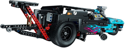 LEGO 42050 Drag Racer: Build & Race a Wheelie King!