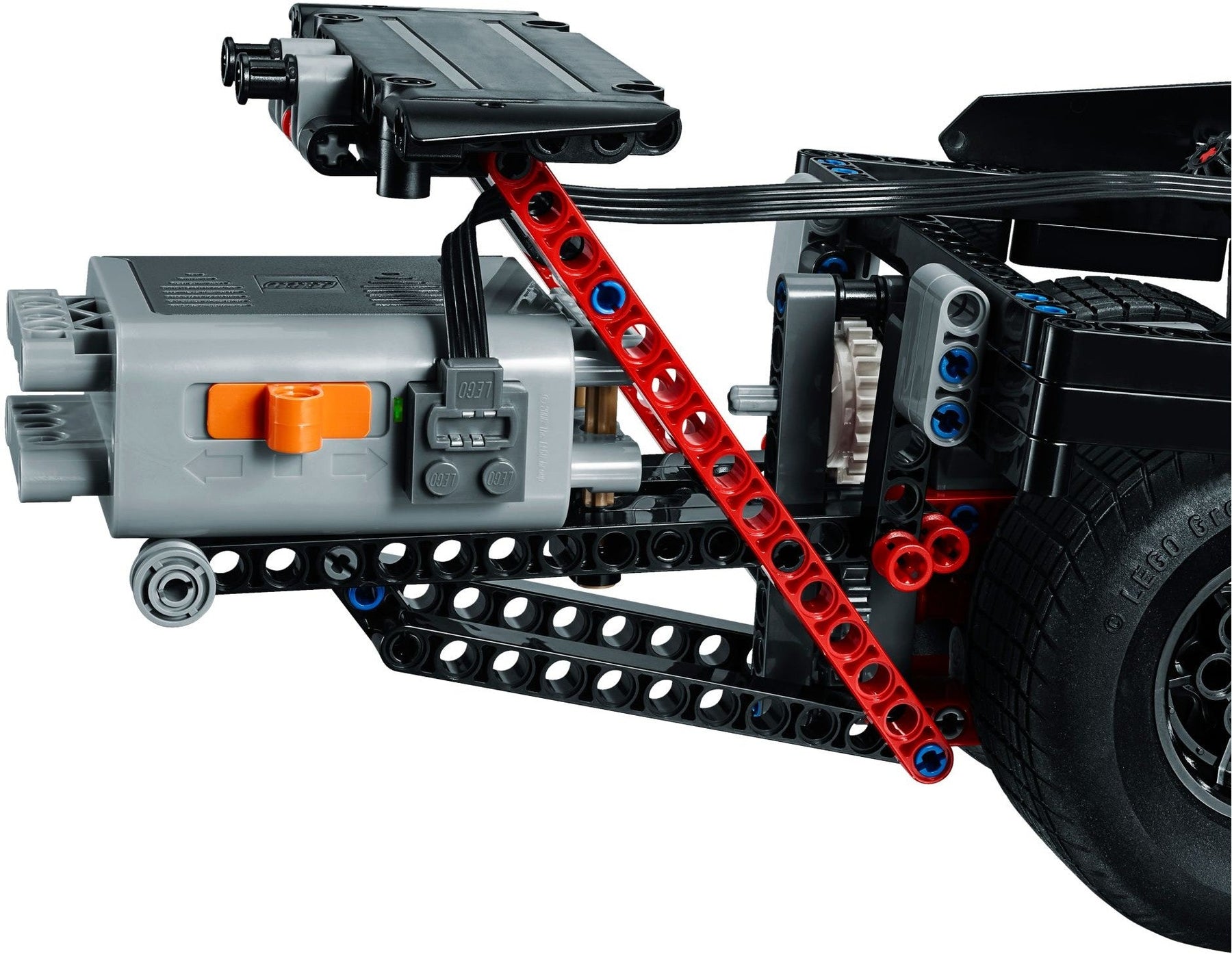 LEGO 42050 Drag Racer: Build & Race a Wheelie King! - SuperSaverAU - view 6