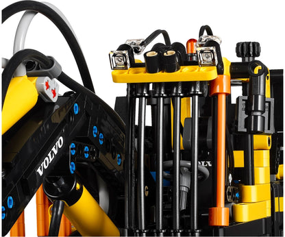 LEGO 42053 Volvo EW160E Wheeled Excavator Building Kit