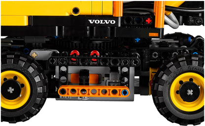 LEGO 42053 Volvo EW160E Wheeled Excavator Building Kit