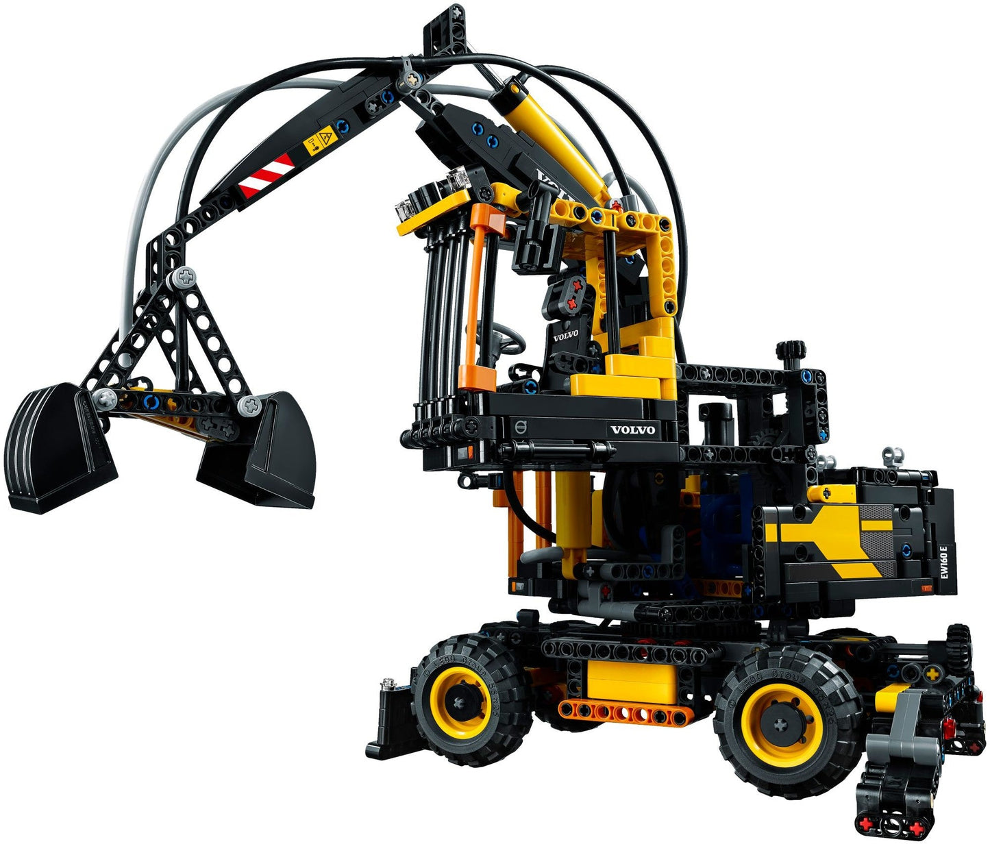 LEGO 42053 Volvo EW160E Wheeled Excavator Building Kit