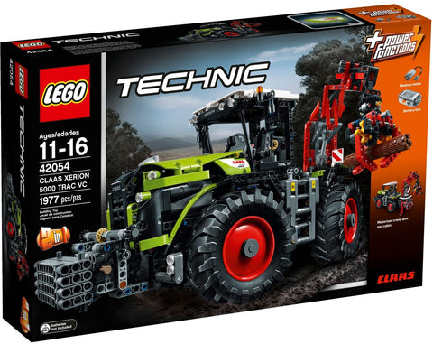 LEGO 42054 CLAAS XERION 5000 TRAC VC Tractor - 2-in-1 Model - SuperSaverAU - view 1